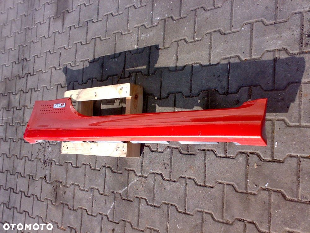 fiat 500e 500 usa 13-19 listwa nakładka progowa progu próg prawa - 2