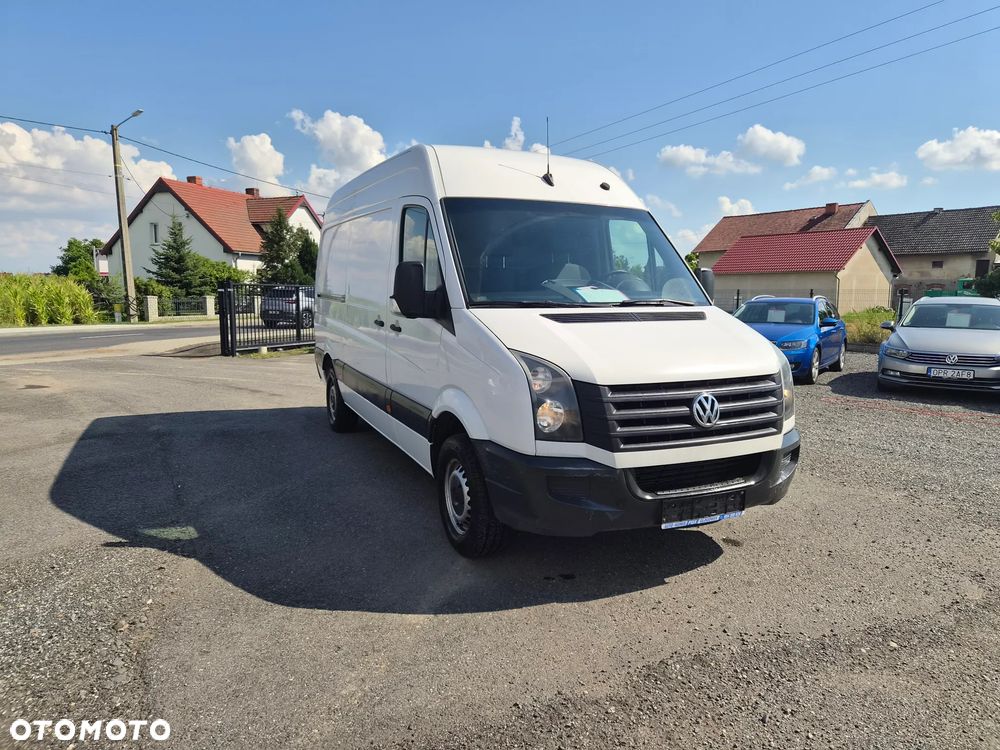 Volkswagen Crafter furgon z zabudową warsztatową - 2