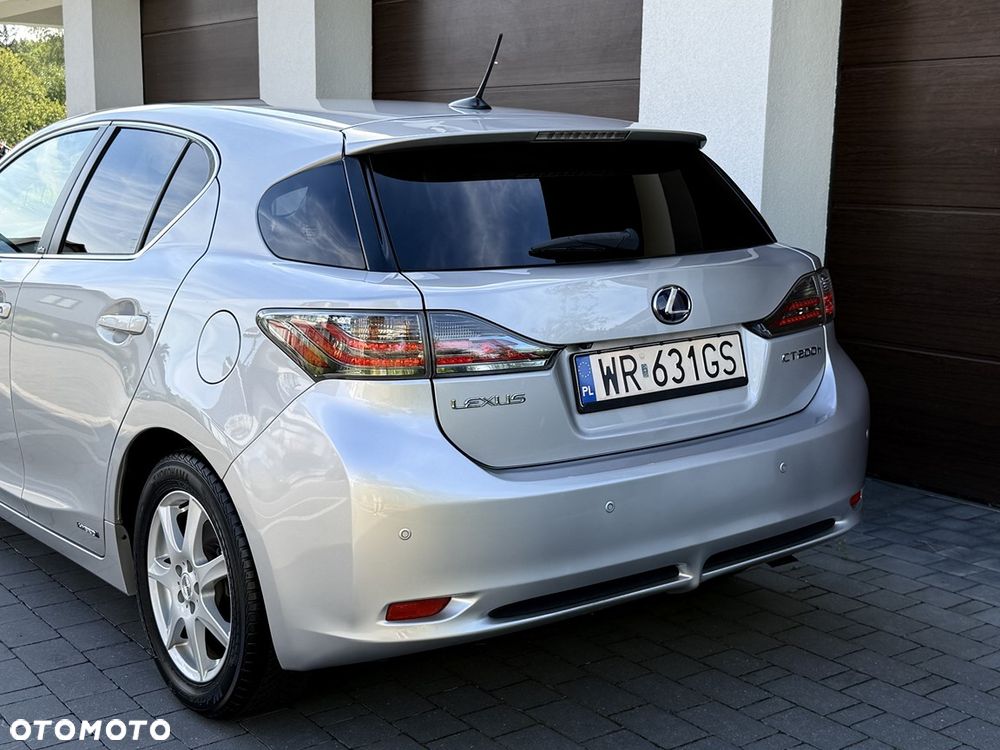 Lexus CT 200h Elegance - 34