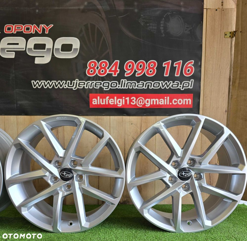 NOWE ALUFELGI Subaru 18x5x114,3 - Crosstrek ,Forester,Leorg,Outback - 6