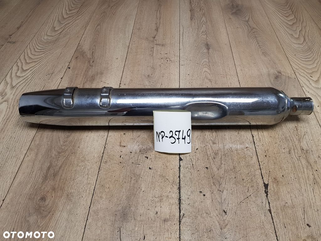 Tłumik lewy Harley Davidson Touring Road King 65538-95B - 1
