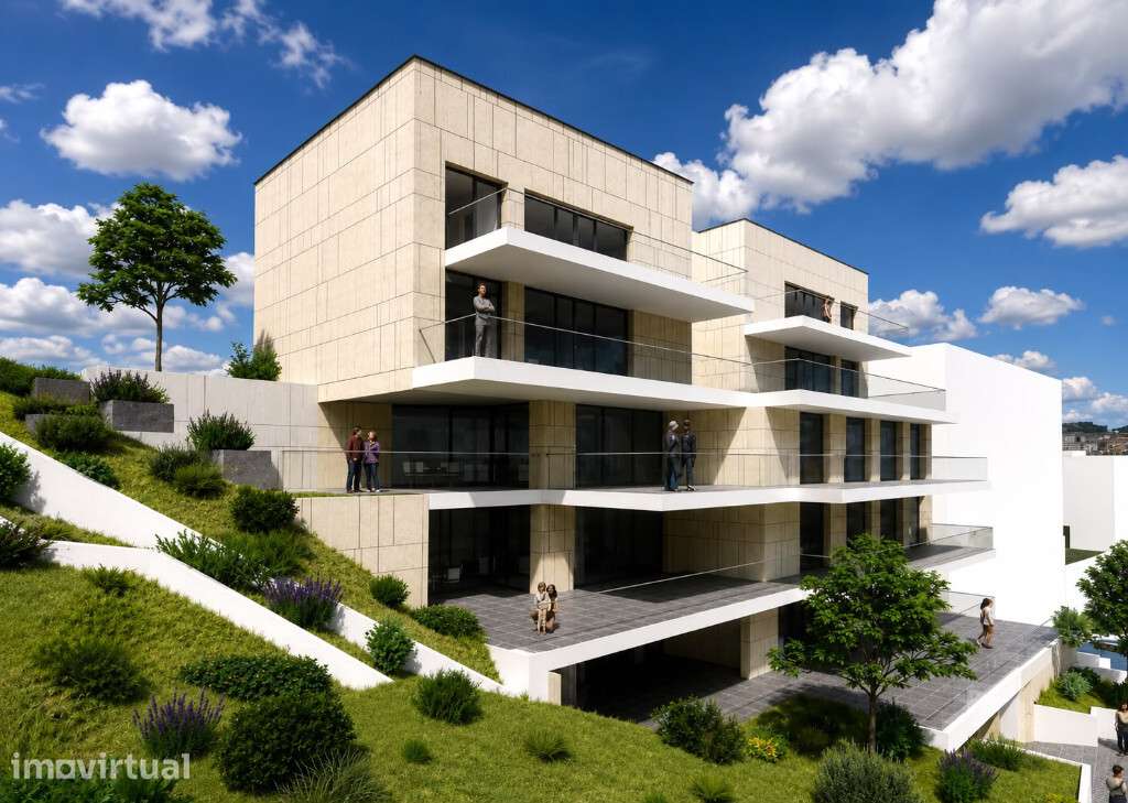 Apartamento T3 com garagem , São Martinho do Bispo - Grande imagem: 2/4