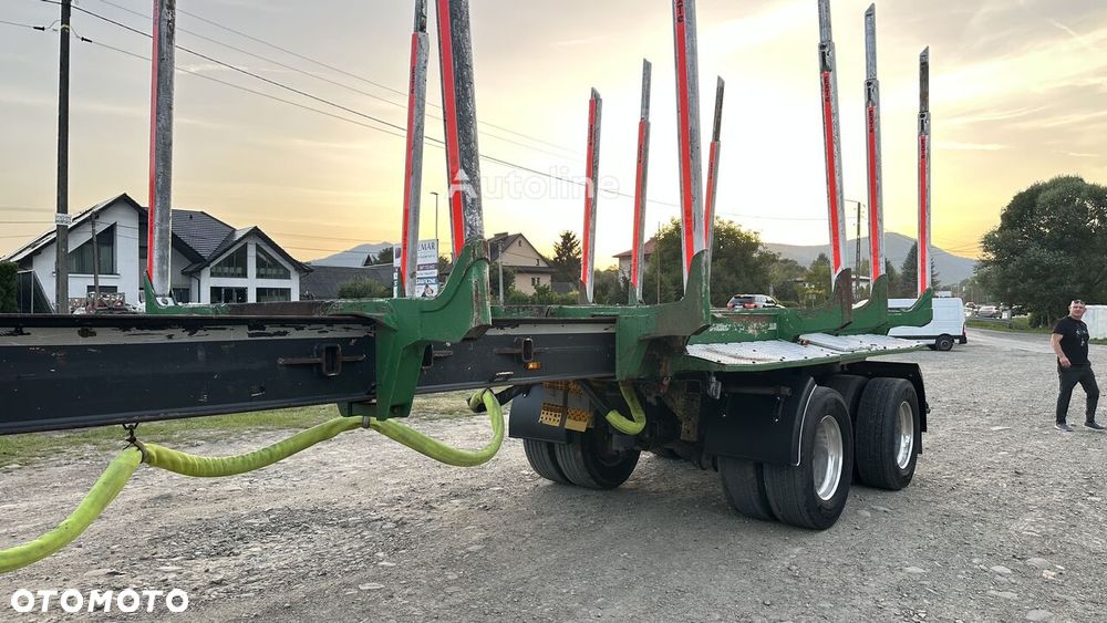 Volvo FH540 6x4 + NACZEPA DO DREWNA - 6