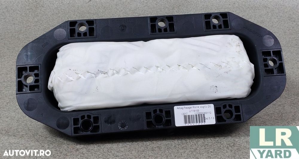 Airbag pasager RANGE ROVER SPORT 2014-2022 LR118105 dezmembrez - 2