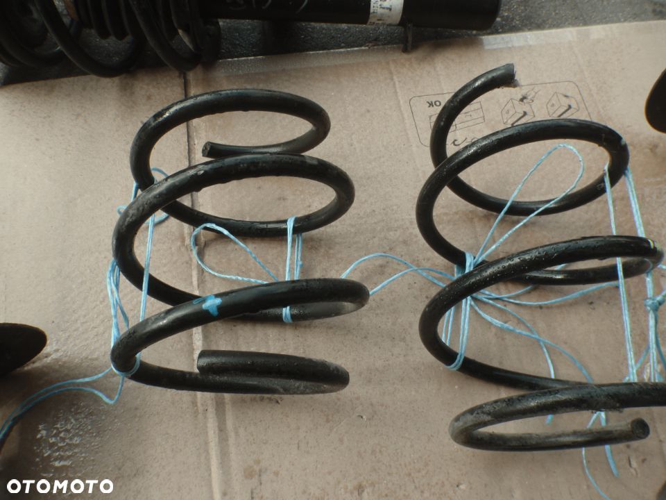 amortyzator sprężyna poduszka łożysko guma odbój mini cooper R50 R51 R52 R53   jak nowe - 11