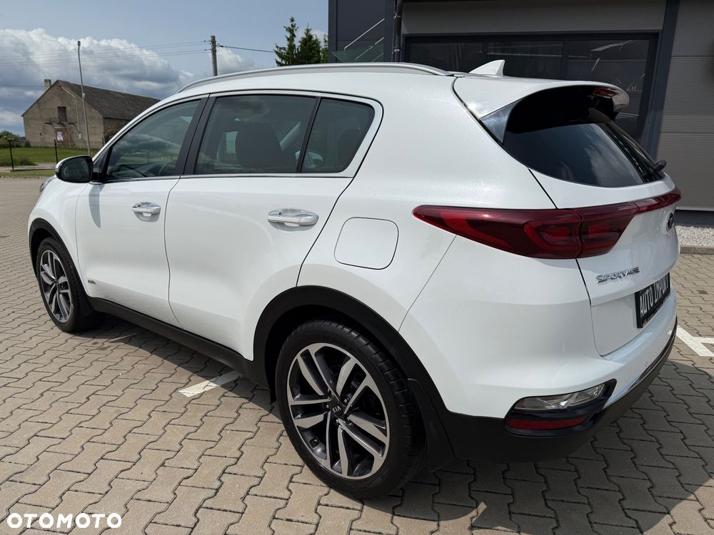Kia Sportage 2.0 CRDI AWD Eco-Dynamics+ (48V M-H) SPIRIT - 12