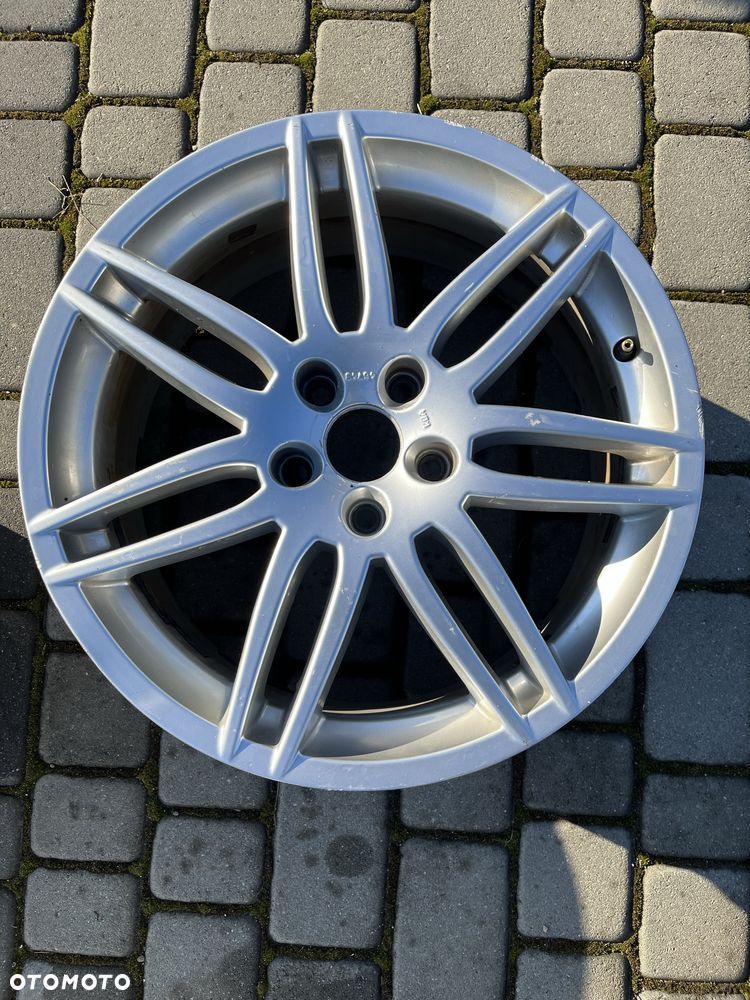 Alufelgi 5x112 18 cali Audi A4 A5 A6 A7 A8 Vw Passat Skoda Seat - 4