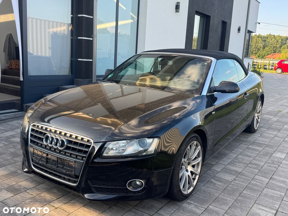 Audi A5 Cabrio - 1
