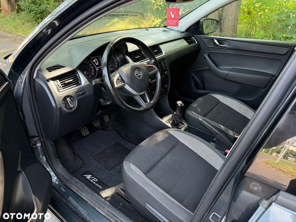 Skoda RAPID 1.4 TDI DPF Active - 14