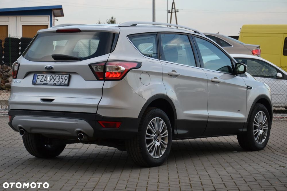 Ford Kuga 2.0 TDCi 4x4 Black & Silver - 10
