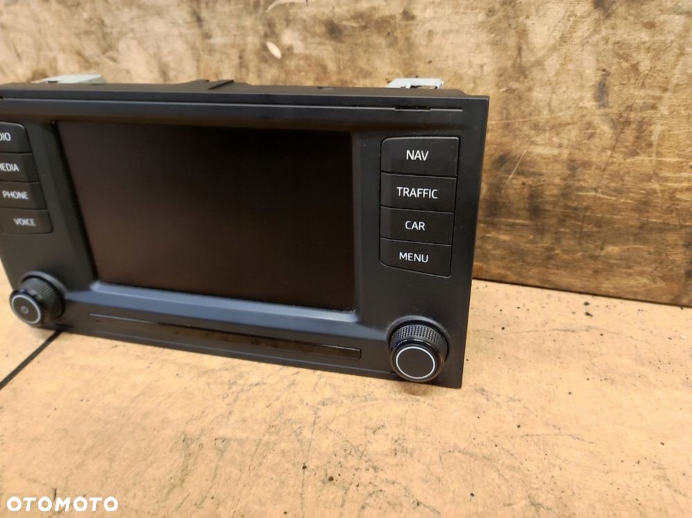 ekran wyświetlacz radia nawigacji leon iii 3 5f cupra - 3