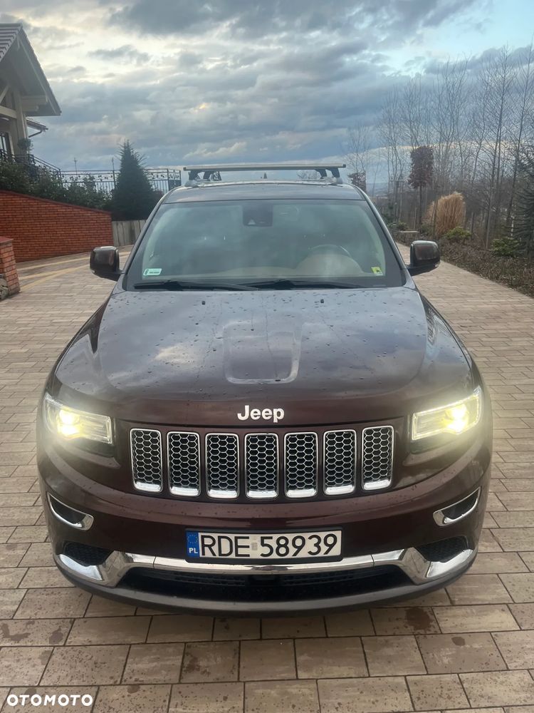 Jeep Grand Cherokee 3.0 CRD Overland Summit Platinum - 2