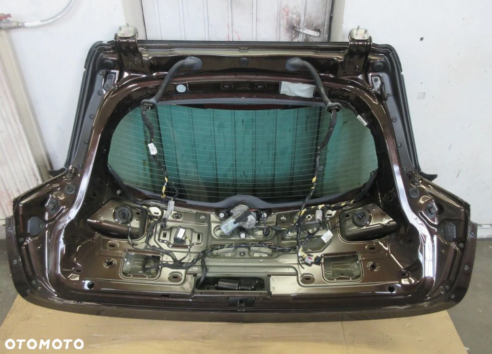 KLAPA TYŁ POKRYWA BAGAŻNIKA OPEL INSIGNIA A Z41C - 8