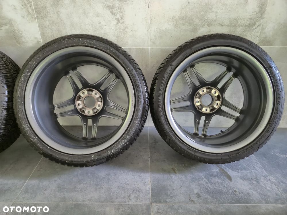 Felgi Koła Mercedes-Benz AMG RONAL 8x18 ET45 A2044019402 opony DUNLOP WinterSport 5 235/40/18 - 15