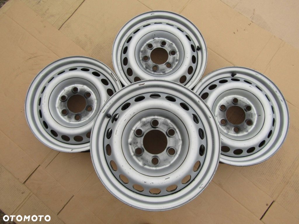 Felgi 16 Mercedes Sprinter 311 313 315 316 319 906 910 VW Crafter 6,5j ET62 - 1