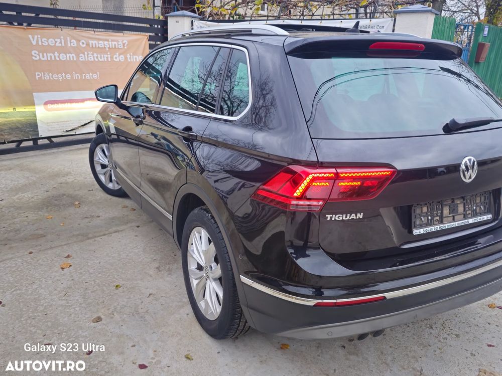 Volkswagen Tiguan 2.0 TDI SCR (BlueMotion Technology) DSG Highline - 13