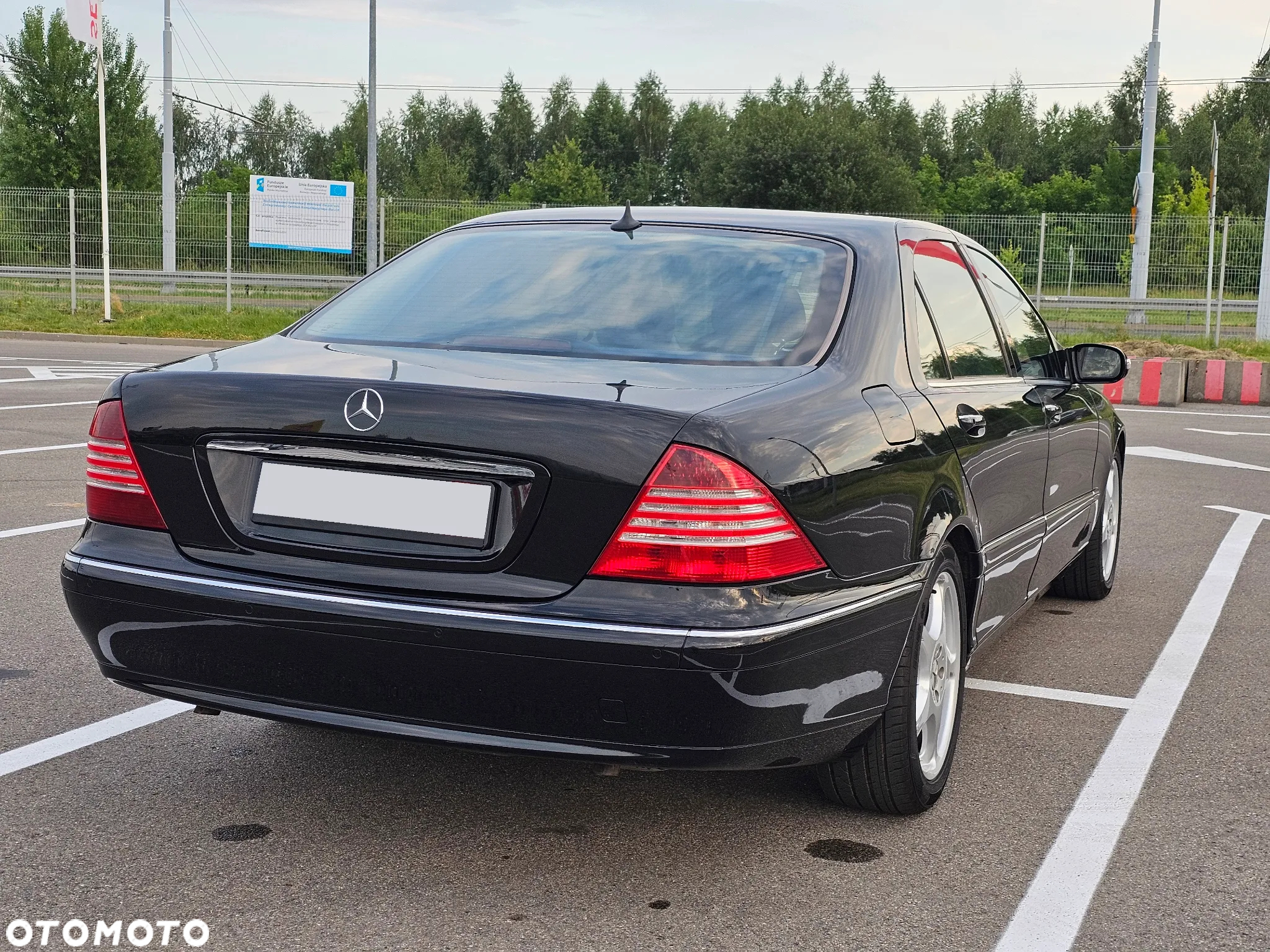 Mercedes-Benz Klasa S 500 L 4Matic - 9