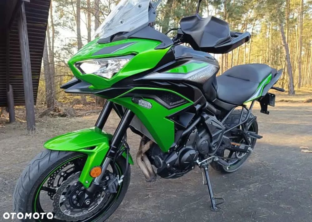Kawasaki Versys 650 - 8