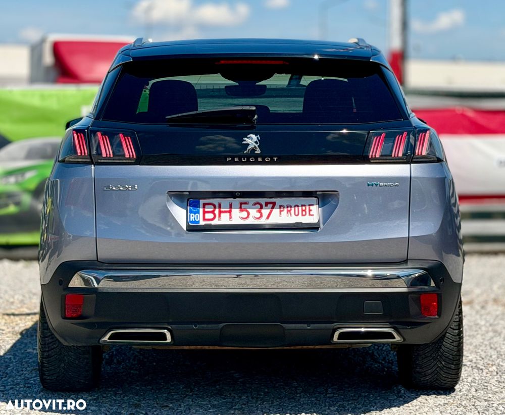 Peugeot 3008 PHEV 300 EAT8 4X4 GT - 5