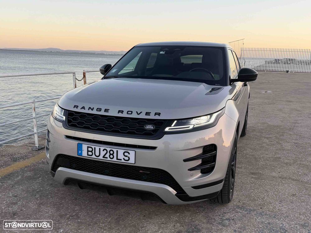 Land Rover Range Rover Evoque 2021 photo 3