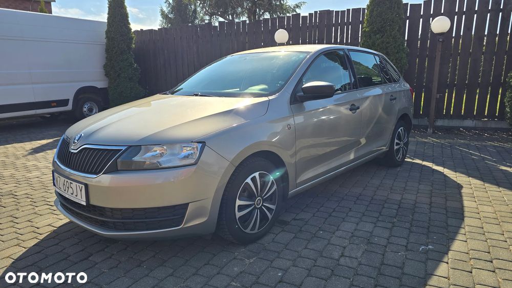 Skoda RAPID Spb 1.6 TDI DPF Active - 2