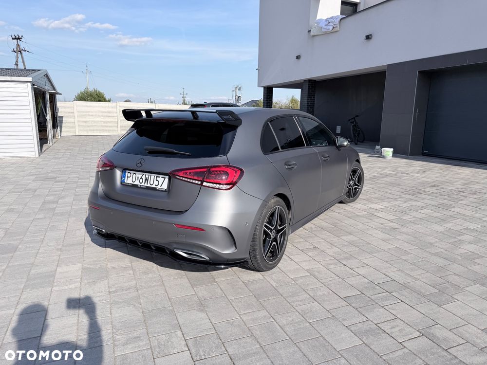 Mercedes-Benz Klasa A 250 4-Matic AMG Line 7G-DCT - 6