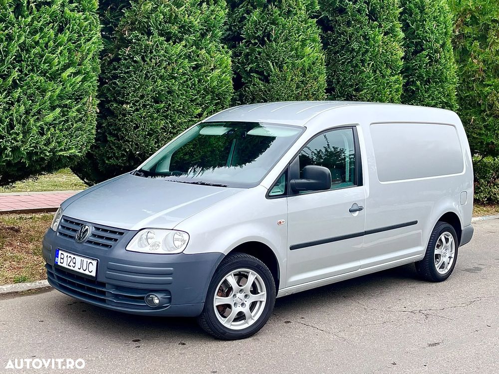 Volkswagen caddy maxi - 1
