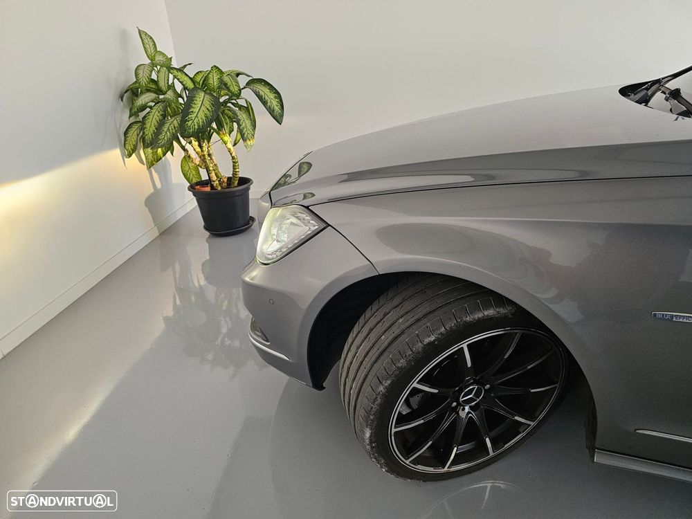 Mercedes-Benz CLS 250 CDI BlueEfficiency - 26