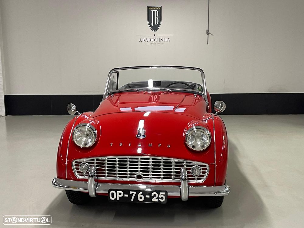 Triumph TR3 - 9