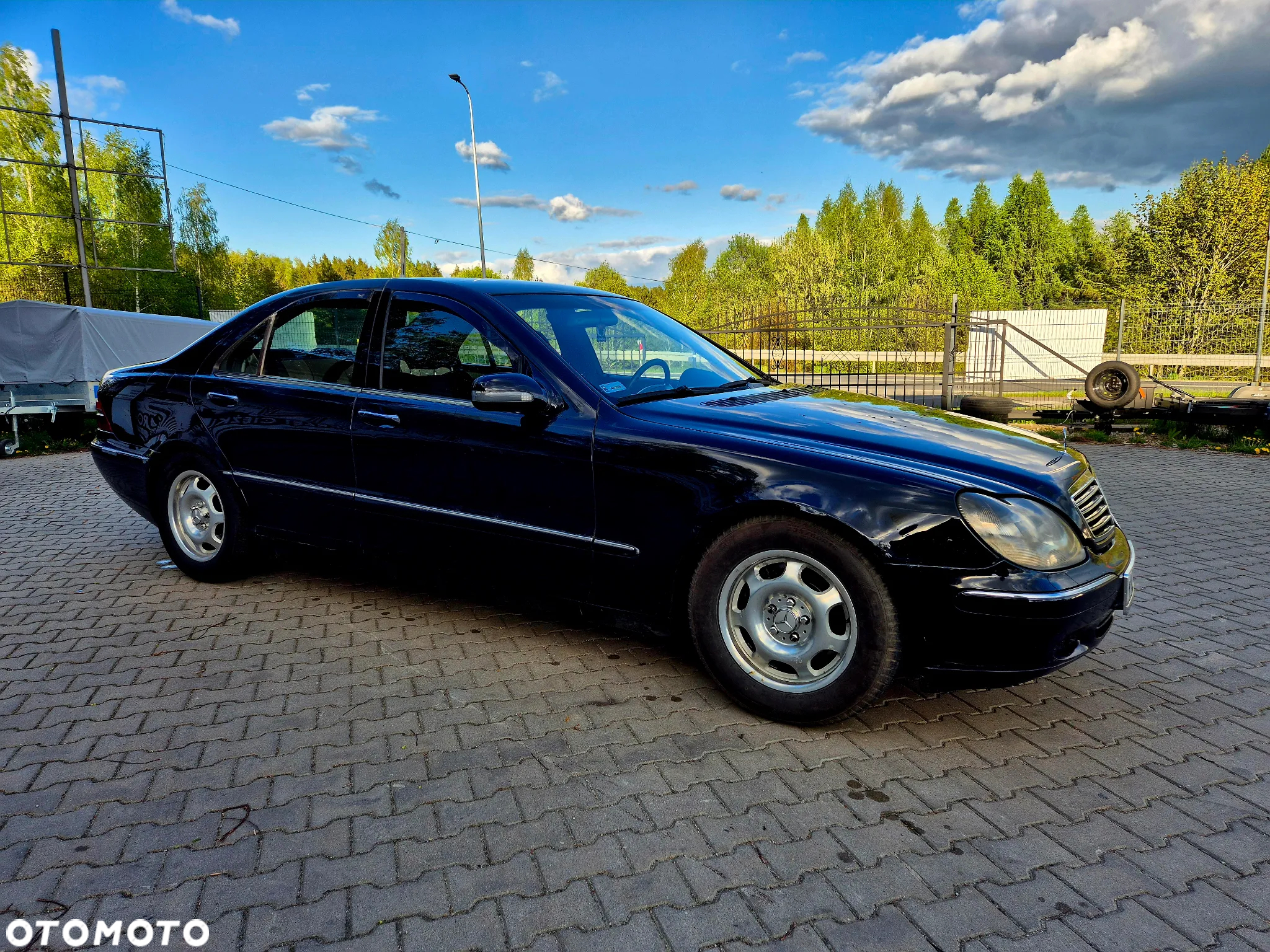 Mercedes-Benz Klasa S 320 CDI - 16