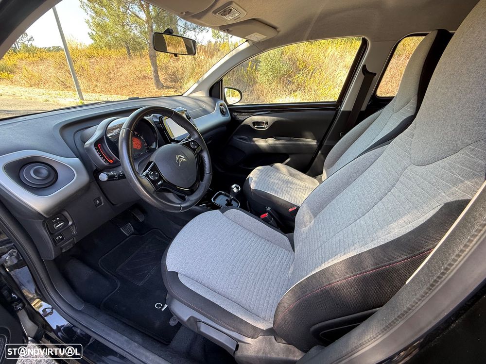 Citroën C1 1.0 VTi Shine ETG - 8