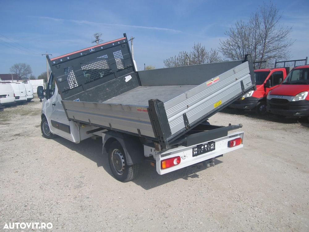 Renault MASTER , 6 LOC. BASCULABILA 3  PARTI , CLIMA . - 9