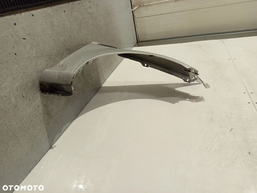 BŁOTNIK PRZÓD PRZEDNI PRAWY FORD MONDEO MK4 IV LIFT PRZÓD SREBRNY - 3