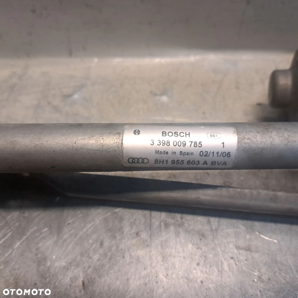 AUDI A4 B6 B7 MECHANIZM WYCIERACZEK PRZÓD EUROPA 8H1955603A - 2