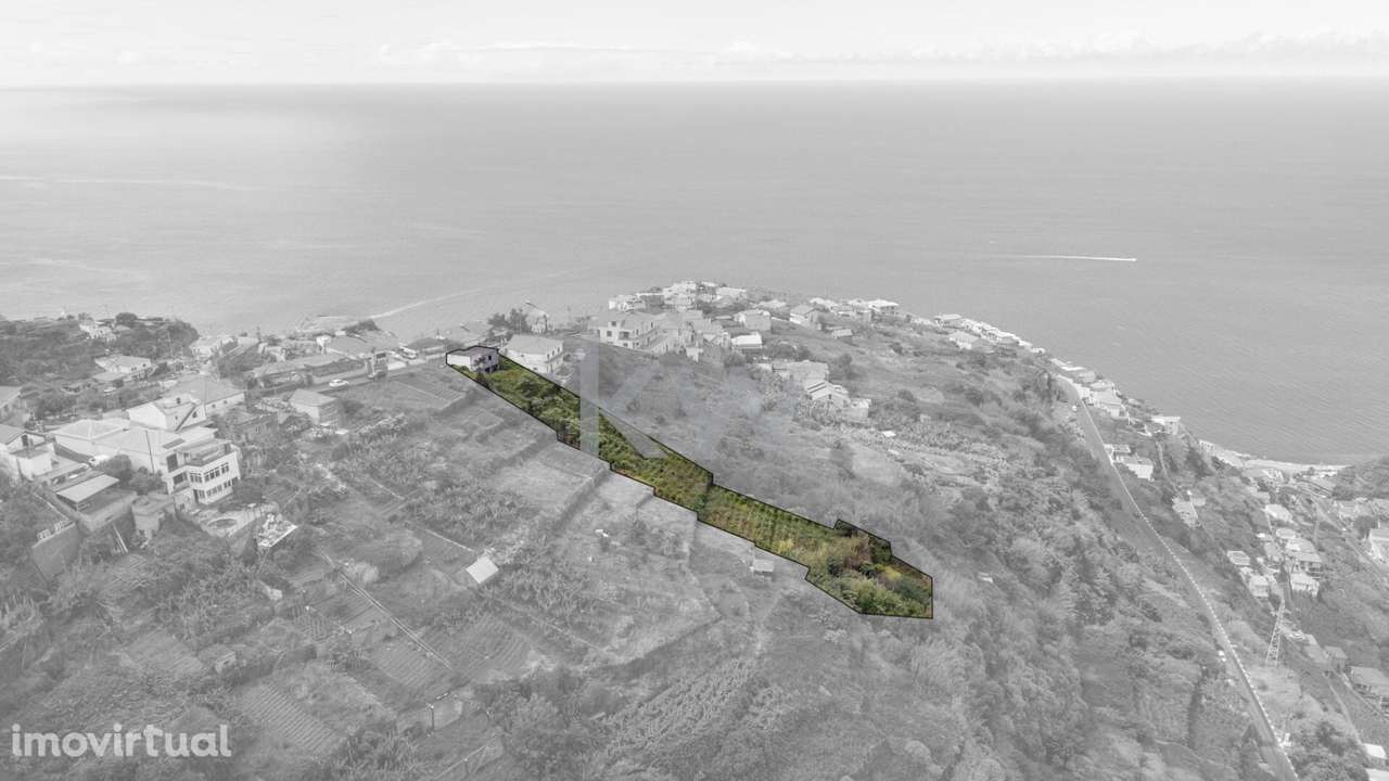 Terreno na Calheta de 2184 m2,  Para Construção de moradias | vista ma - Grande imagem: 4/22