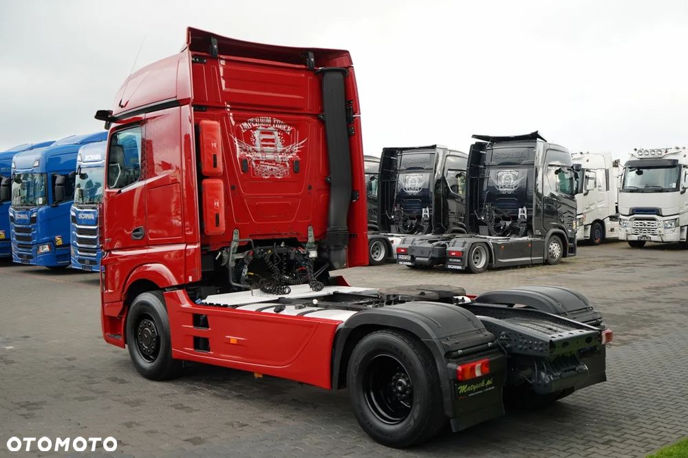 Mercedes-Benz ACTROS 1845 / MP5 / BIG SPACE / PO KONTRAKCIE SERWISOWYM - 6