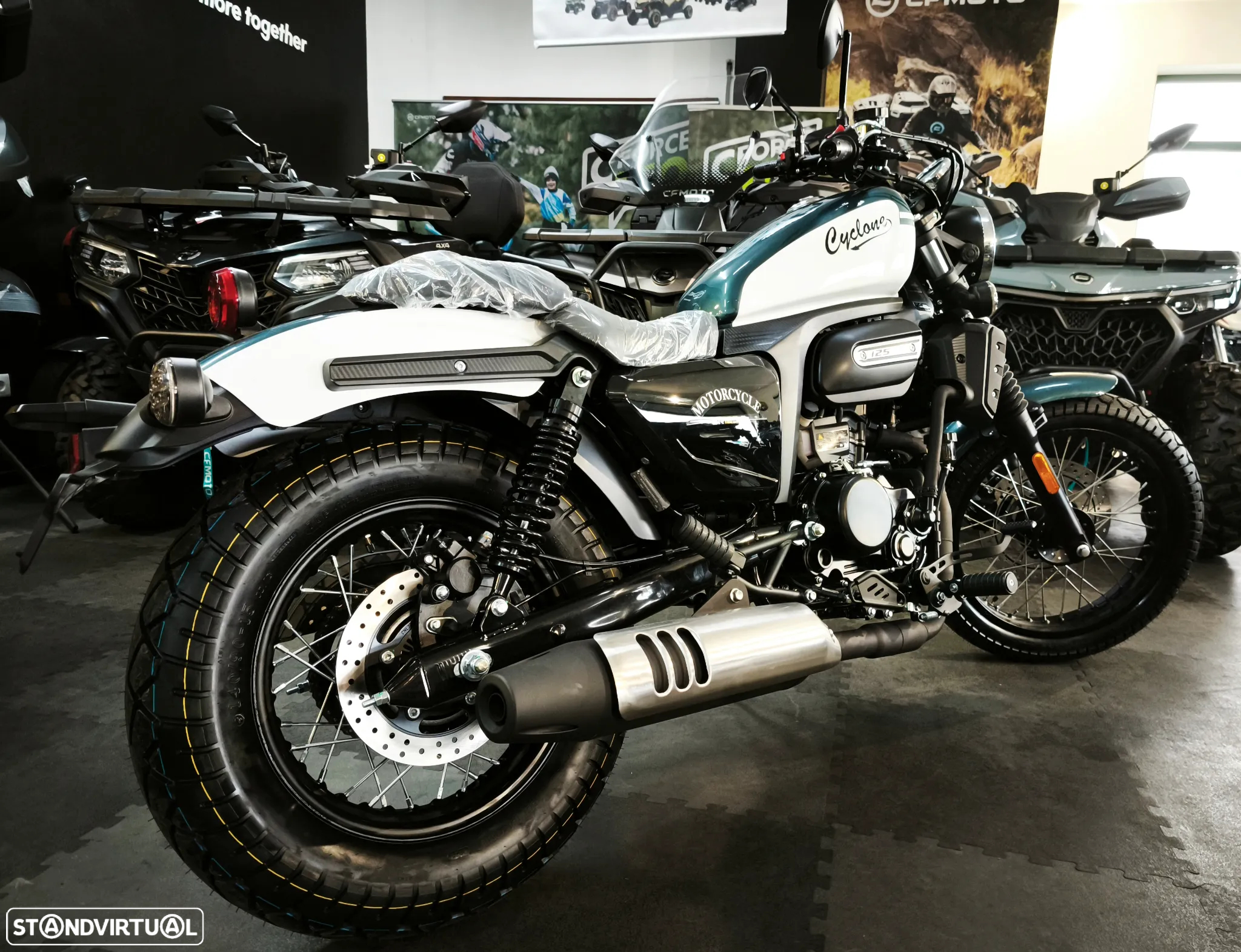 Cyclone Nova Custom/Cruiser - 10