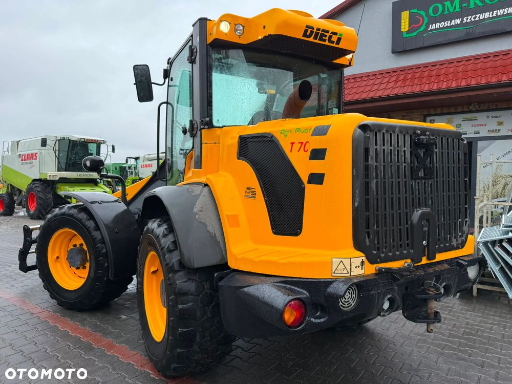 Dieci AGRI PIVOT  T70 JCB MANITOU  TM - 9