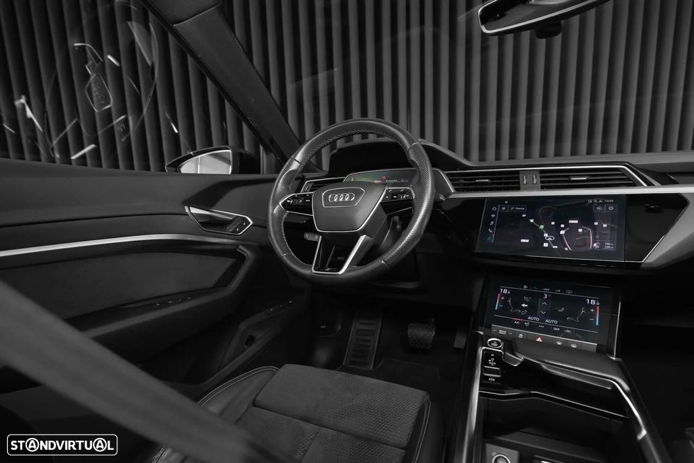 Audi e-tron Sportback 55 quattro S line - 13