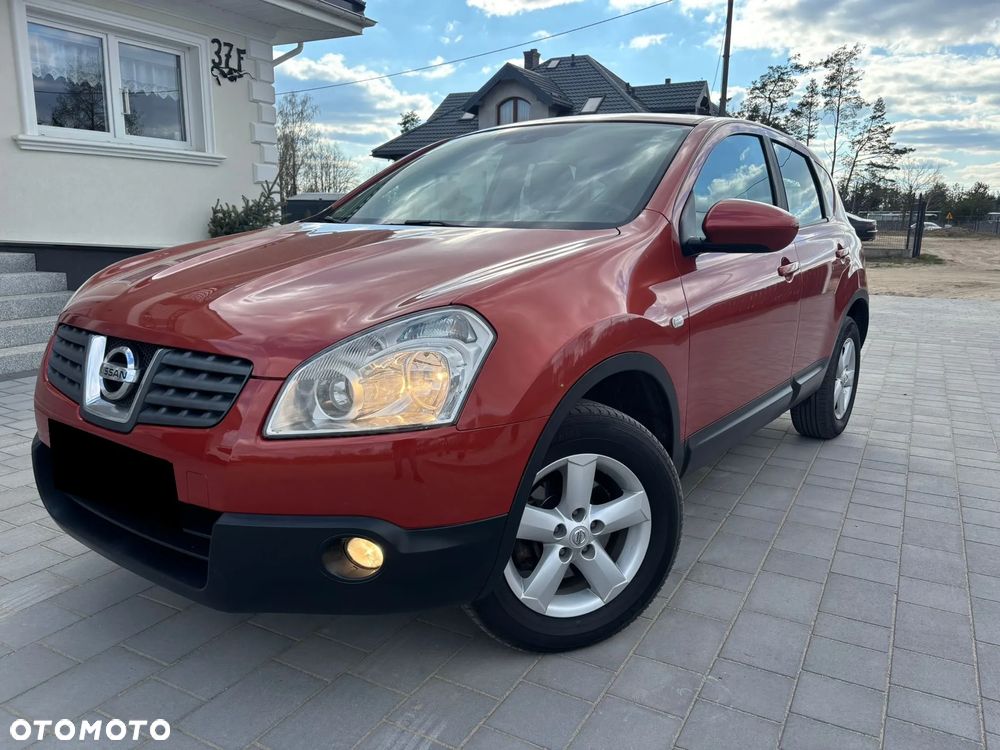 Nissan Qashqai 1.6 visia - 1