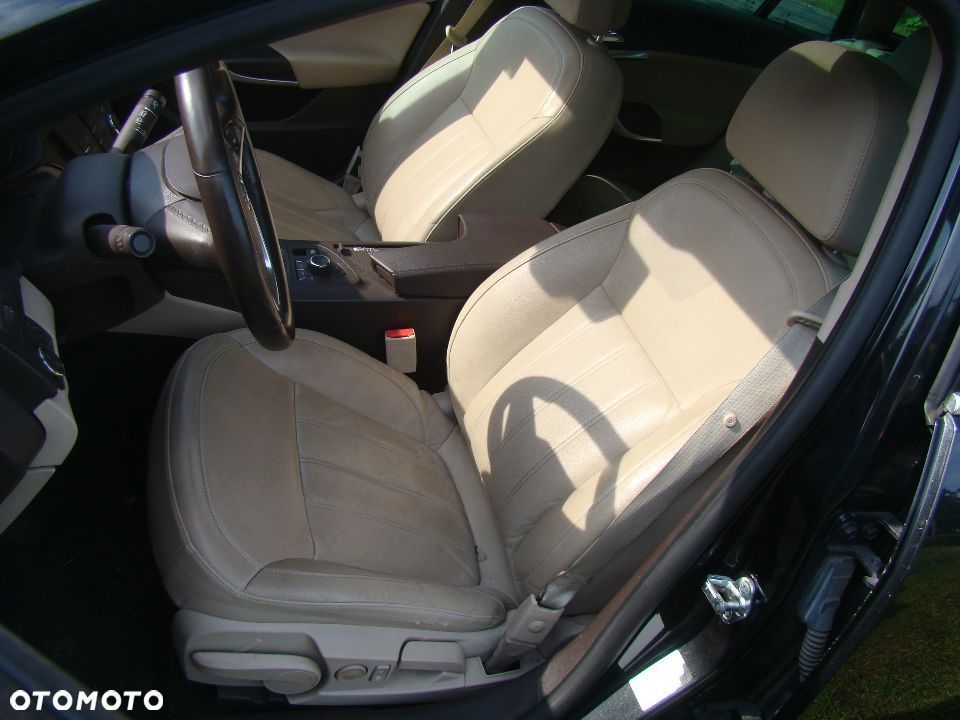 OPEL INSIGNIA KOMBI TAPICERKA BOCZEK PRAWY BAGAŻNIKA JASNY BEŻ 13278473 - 6