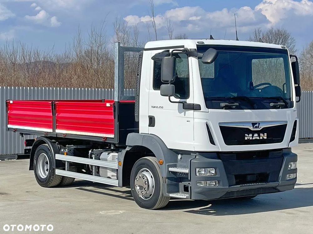 MAN TGM 12.230 * WYWROTKA 4,40 m * STAN BDB - 3