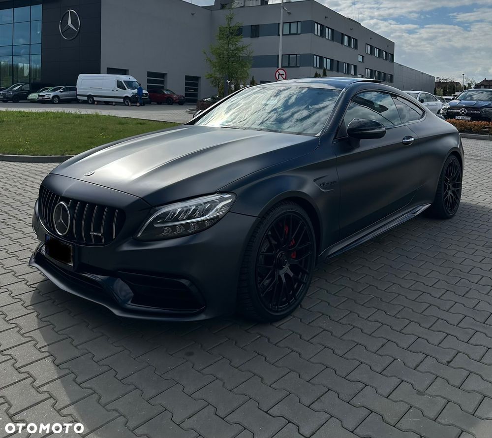 Mercedes-Benz Klasa C 63 S AMG 9G-TRONIC - 6