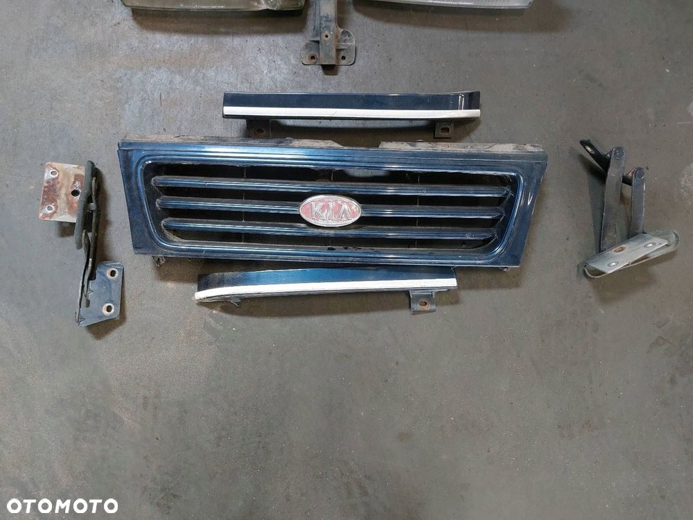 KOMPLETNY PRZÓD MASKA ZDERZAK LAMPA BŁOTNIK KIA SPORTAGE I B4 - 2