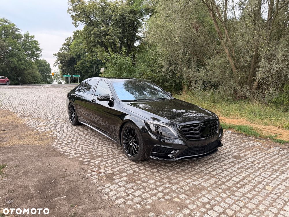 Mercedes-Benz Klasa S 350 (BlueTEC) d L 7G-TRONIC - 3