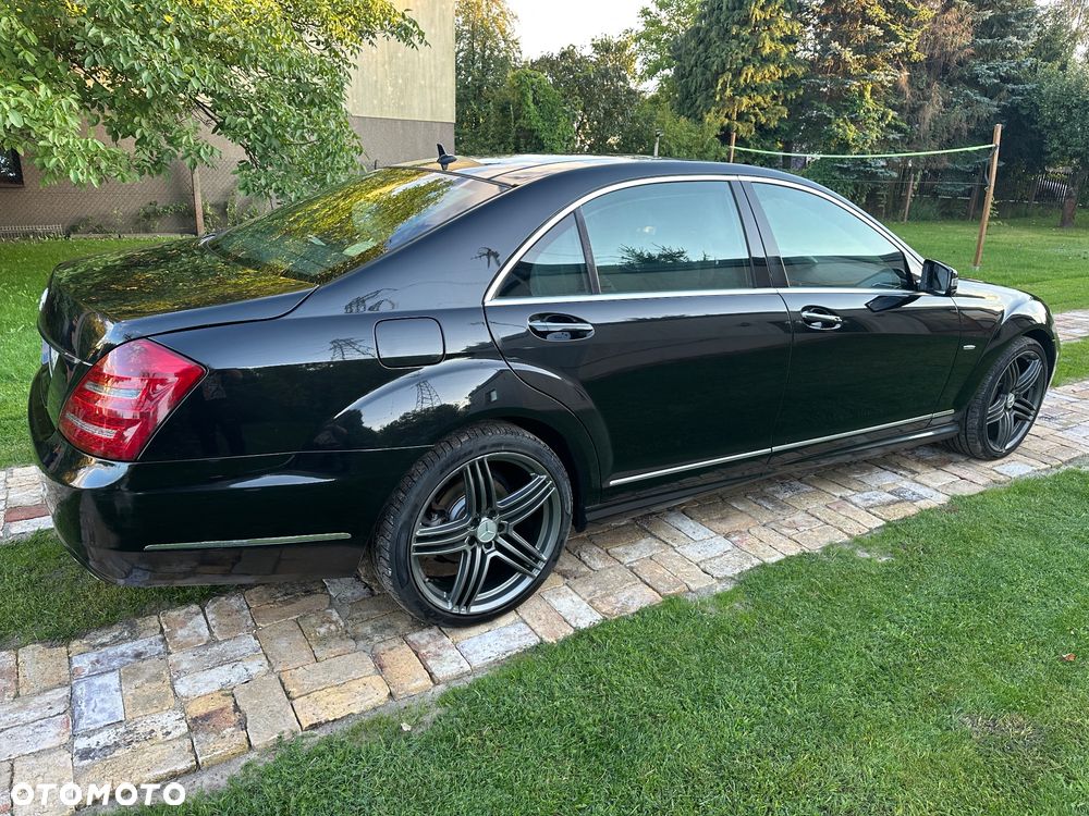 Mercedes-Benz Klasa S 350 CDI L BlueEff - 12