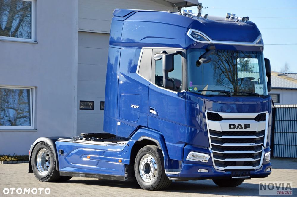 DAF XG+ 530 / ZF INTARDER / KLIMA POST. / FULL LED / ALUFELGI /