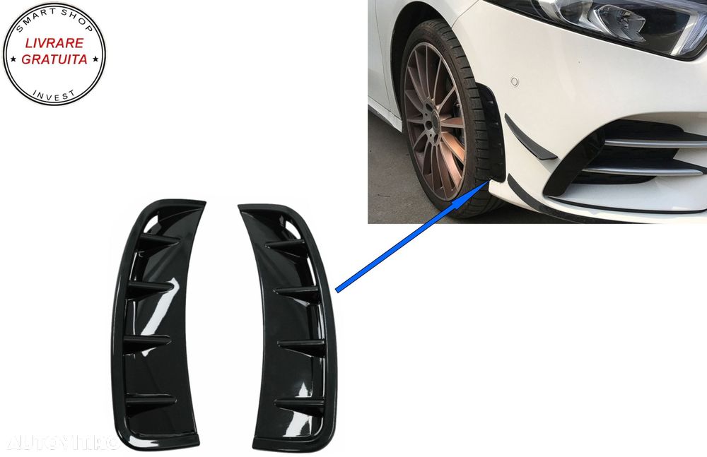 Grila Aripa Aerisiri Laterale Mercedes A Class W177 Hatchback (04.2018-up) V177 Se- livrare gratuita - 7