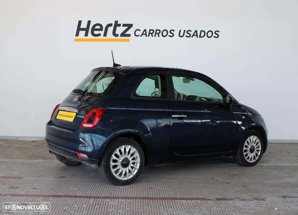 Fiat 500 1.0 Hybrid Lounge - 4