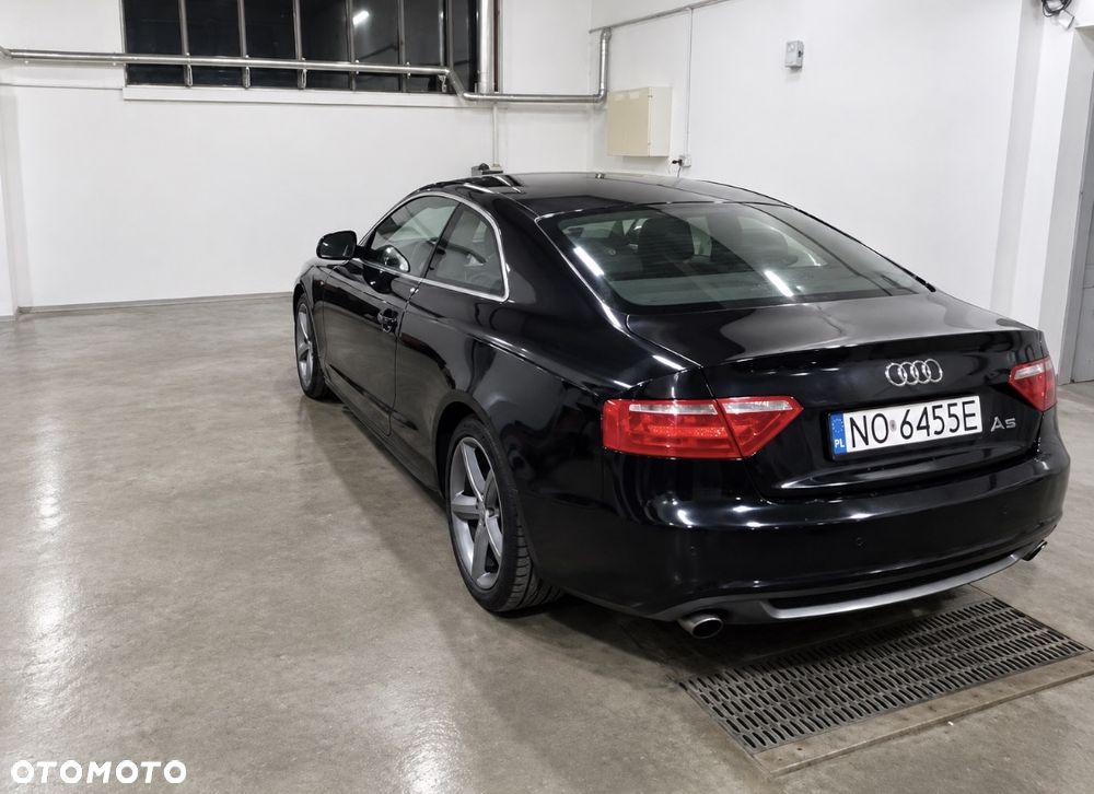 Audi A5 Coupé 2008 photo 2